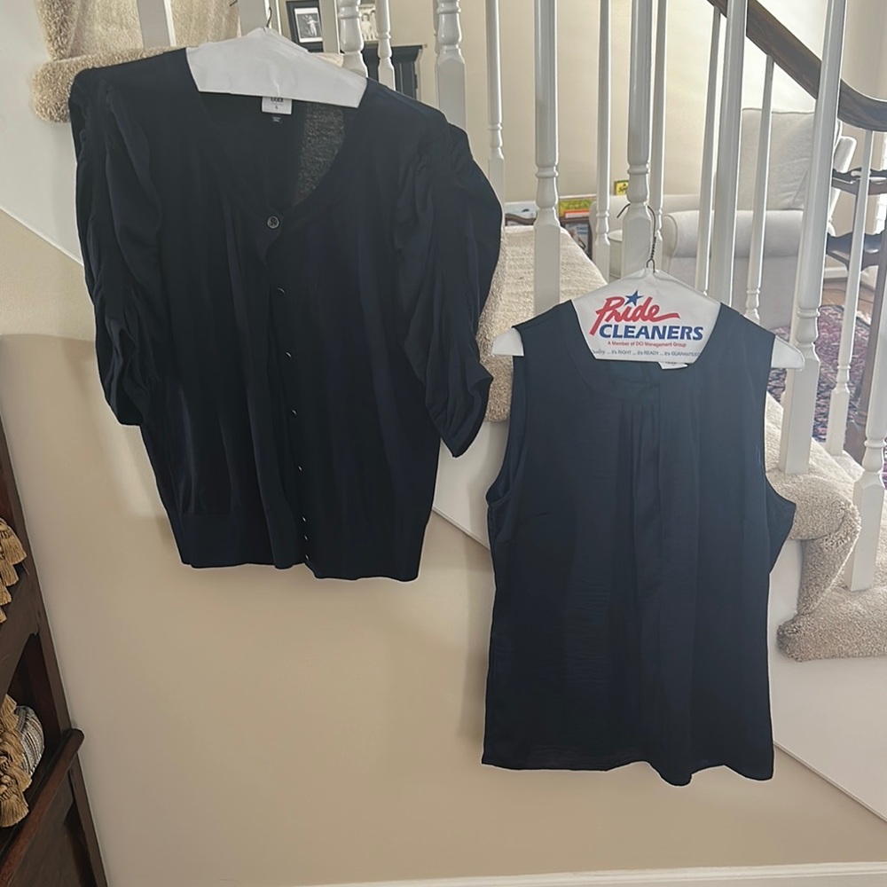 CAbi Women's navy Tops Set